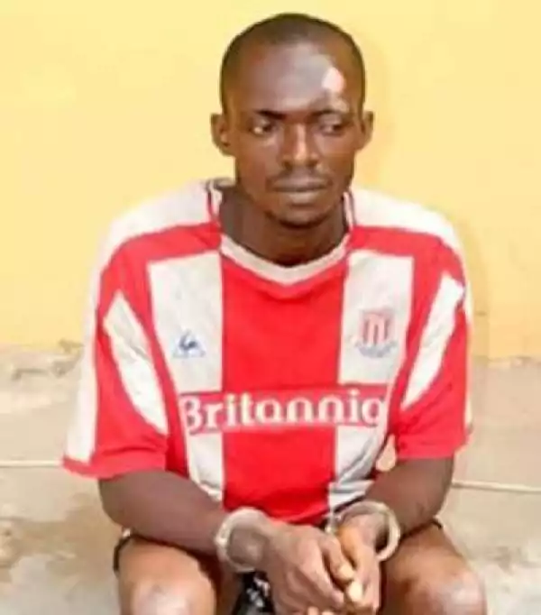 I Became a Robber to Save My Sick Son - Robbery Suspect Confesses (Photo)